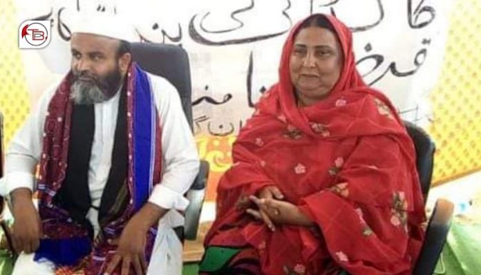 گڈانی ءَ بلوچ زالبولانی نندانک برجاہ ءَ اِنت، ھدایت الرحمان بلوچ ءَ بھر زرتگ