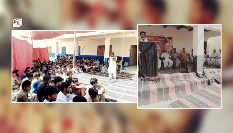 پُلا آباد ءَ ملا اسمائیل لبزانگی گل ءِ چیردستی ءَ مراگش