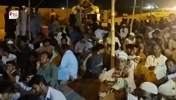 گوادر ءَ کوسٹ گارڈ بگیری ءَ شھریانی نندانک برجاہ ءَ اِنت