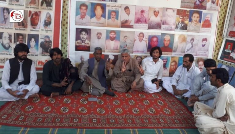 شال: وائس فار بلوچ بلوچ مسنگ پرسنز ءِ زھرشانی برجاہ