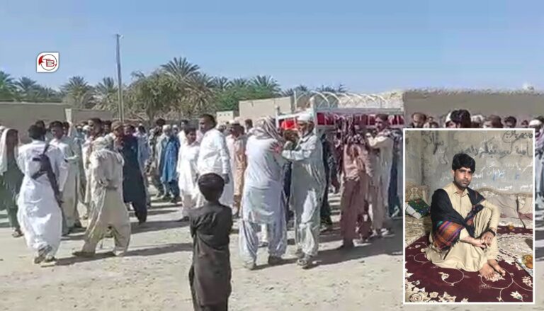 کیچ: پوج ءِ تیرگواری یک مردمے بیران