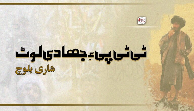 ٹی ٹی پی ءِ جھادی لوٹ – شاری بلوچ