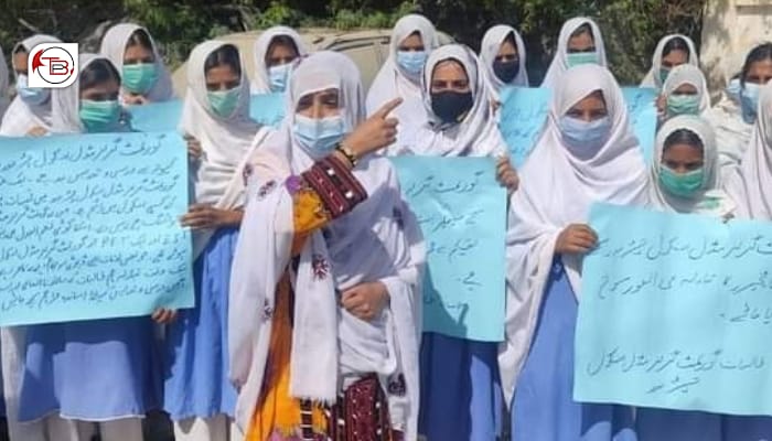 گوادر ءَ نودربراں وتی ھکانی لوٹ ءَ زھرشانی کتگ