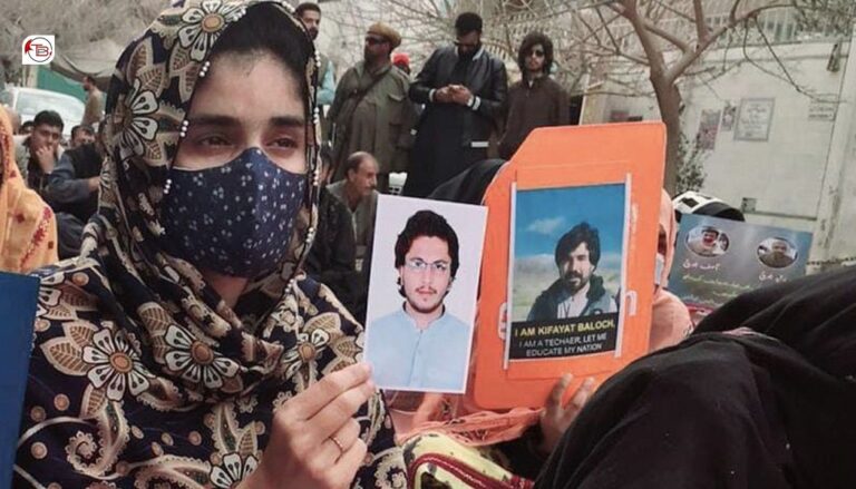 لوگ واجہ بے جرم ءَ بندیگجاھاں بندیگ کنگ بیتگ- نرگس بلوچ