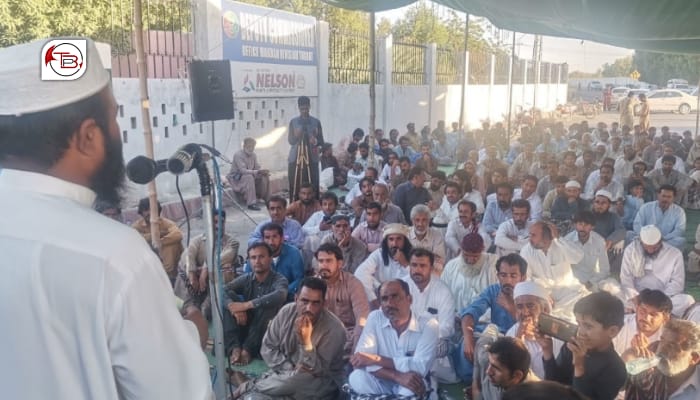 ایف سی بلوچانی دُژمن اِنت، در کنگ بہ بیت- تربت ءِ نندانک