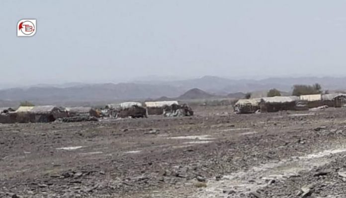 گورکوپ ءَ سُھرک ءِ نادراھی ءِ تالان بوھگ ءَ بازیں زھگے نادراھی آماچ