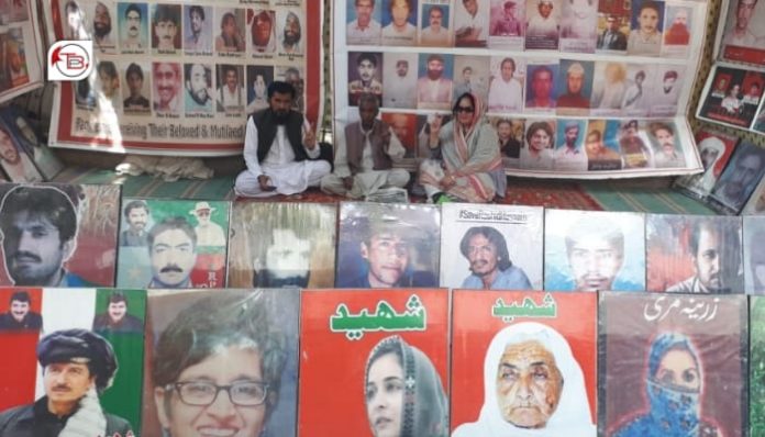 نوکیں سرکار ءِ آھگے اولی روچ ءَ بیست ءُ دو مردم آوار جنگ بوتگ انت – ماما قدیر بلوچ