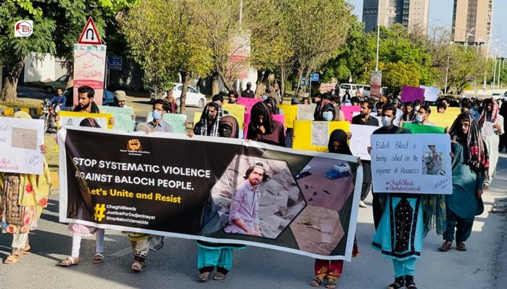 چاگی ءُ پنجگور ءِ وئیل ءِ بگیری ءَ لاھور ءُ اسلام آباد ءَ بی وائی سی ءِ زھرشانی