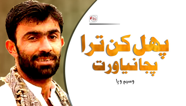 پھل کن ترا پجا نیاورت –  وسیم وپاؔ