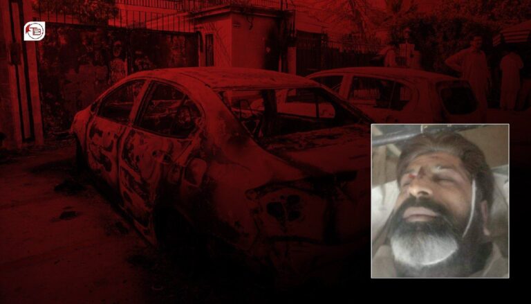 چینی قونصلیٹ ءِ سر ءَ اُرش ءِ بھتام ءَ دزگیر کُتگیں عارف بلوچ جیل ءَ ناگتی بیران