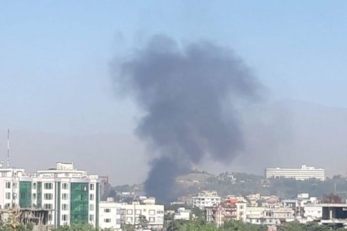 کابل: سکھانی عبادت جاہ ءِ سر ءَ اُرش