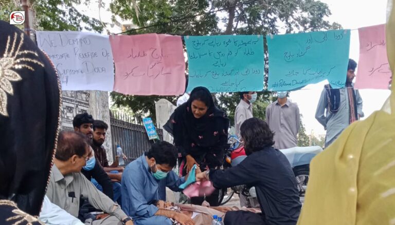 کراچی: بیگواھیں نودربرانی زورانسری آوارجنی ءِ بگیری ءَ مروچی دومی روچ ءَ ھم نندانک برجاہ