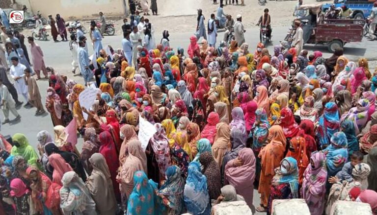 پنجگور ءَ ڈی سی کارگس ءِ دیم ءَ کُشت ءُ کوشانی بگیری ءَ نندانک