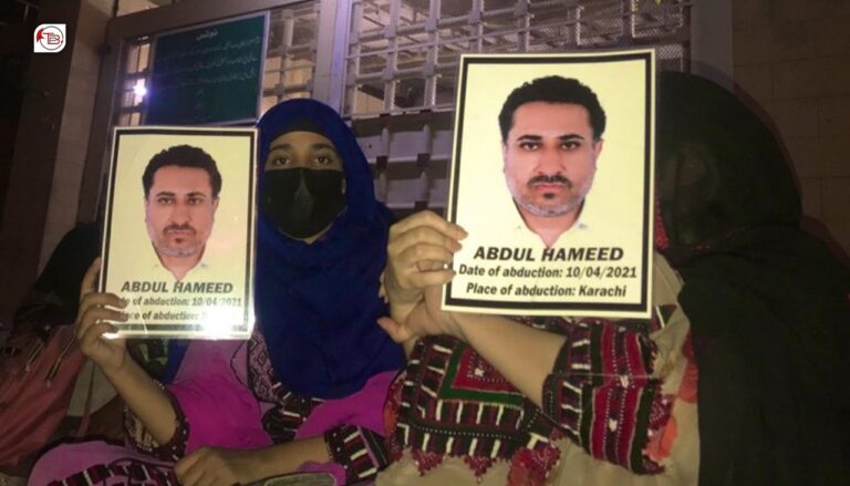 منی پت سند ءِ پولیس ءِ کمک ءَ آوار جنگ ءُ بیگواہ کنگ بوتگ – سعیدہ حمید