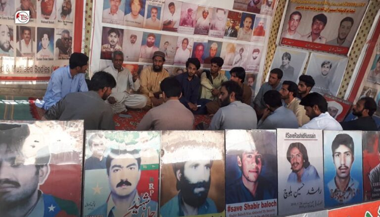 وتگڑیں سوبائی اسمبلی ءُ آئی ءِ باسک بلوچ چکچینی ءَ ھوار انت – ماما قدیر بلوچ