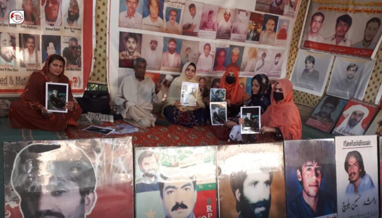 کمے کساس ءَ مردم یل کنگ بنت بلے دوسری گرگ ءُ گار کنگ بیگ ءَ آں – ماما قدیر بلوچ