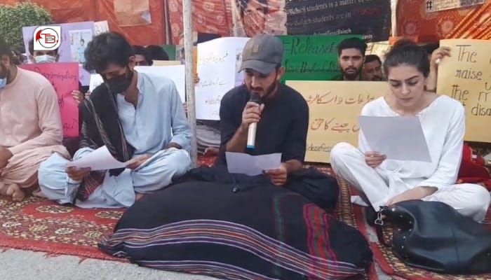مارا وانگ ءِ یل کنگ ءِ ھاتر ءَ لاچار کنگ بوگ ءَ انت- بلوچ نودربر اسلام آباد