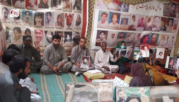 شال: بیگواھیں مردمانی کھولاں وتی زھرشانی نبشتہ کنائینتگ – ماما قدیر بلوچ