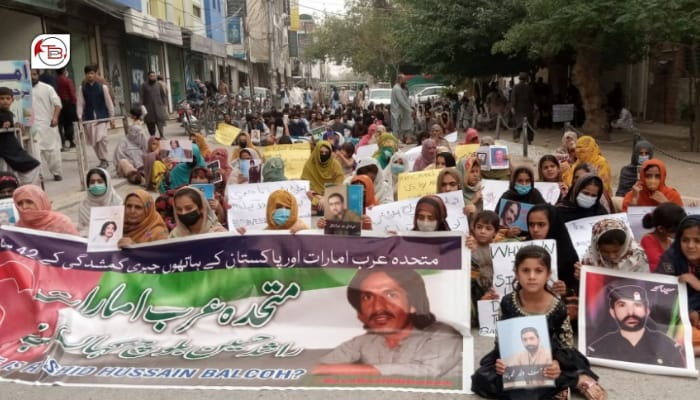 راشد حسین ءِ پاکستان دست دیگ ءَ سَے سال سرجم، شال ءَ زھرشانی