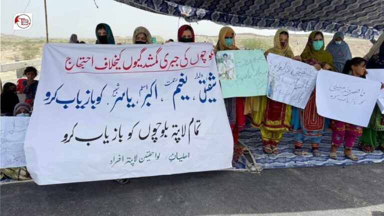 تربت: بیگواھیں مردمانی کھولاں سی پیک شھدگ بند کتگ ءُ نندانک جتگ