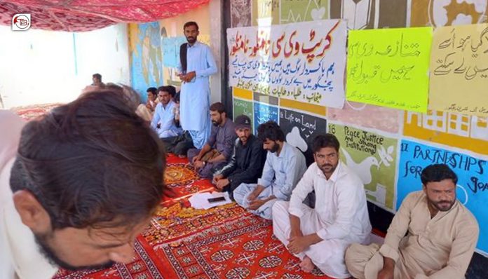 مالک ترین ءَ وائس چانسلر کنگ ءِ سوب ءَ پنجگور شھدربرجاہ بند