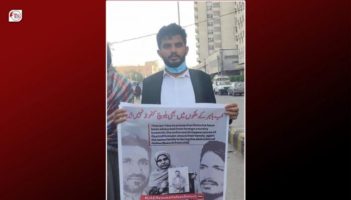 حیدرآباد: پاکستانی پوج ءَ ورنائیں نودربرے زورانسری آوار جتگ