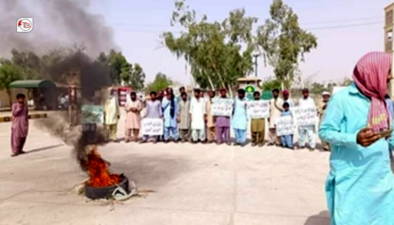 ڈیرہ بگٹی: پی پی ایل ءِ ھلاپ ءَ بلوچ بے روزگاریں انجینئرانی زھرشانی