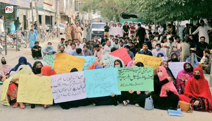 شال ءَ میڈیکل اسٹوڈنس الائنس ءِ وتی لوٹانی ھک ءَ زھرشانی برجاہ