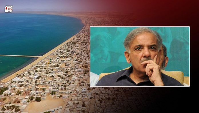 پاکستانی وزیراعظم ءِ گوادر ءِ تر ءُ تاب ءَ زھرشانی ءِ جار جنگ بوتگ