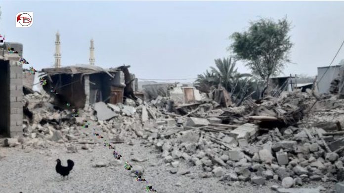 ایران ءَ زمین چنڈ: پنچ مردم ءَ گیش بیران