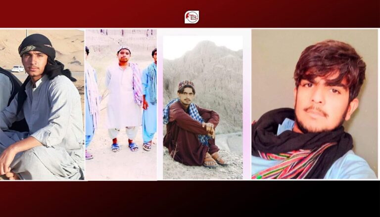 نوشکی: پنچ کس زورانسری بیگواہ