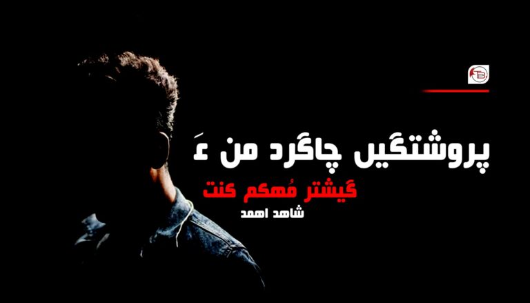 پروشتگیں چاگرد من ءَ گیشتر مُھکم کنت – شاھد اھمد