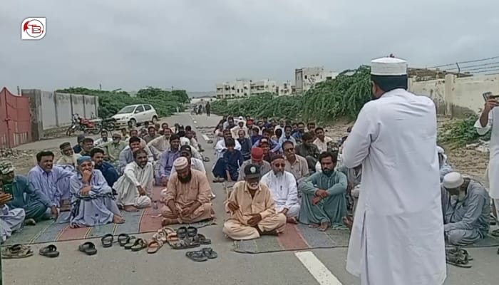 گوادر ءَ آپ ءِ نیستی، مھلوک ءِ زھرشانی
