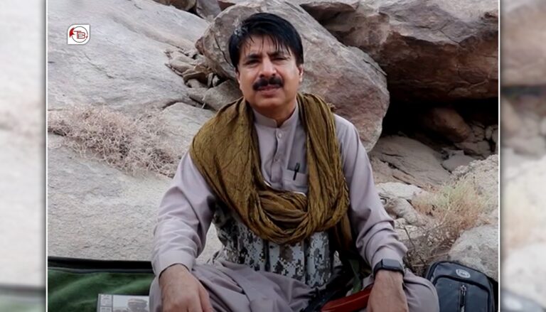 بلوچ رھشون بی ایل ایف ءِ سرکماش ڈاکٹر اللہ نزر بلوچ ءِ نوک شنگ بیتگیں کلوہ پہ دنیا ءُ بلوچ راج ءَ