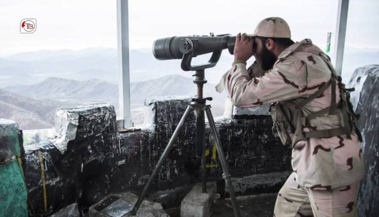 کرمان: ایرانی لشکر ءُ سلاہ بندانی میان ءَ میڑ پنچ مردم بیران