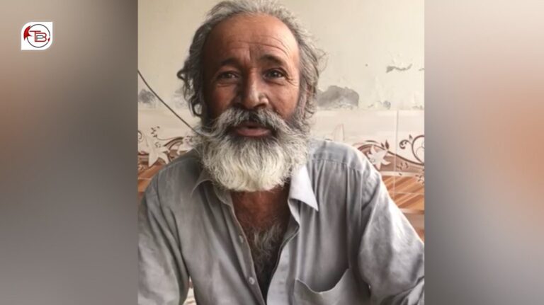 یک سالے ءَ ساری منی کسان سالی ئیں چُک آوار جنگ بوتگ تنی وھدے بیگواہ ءَ اِنت- علی محمد