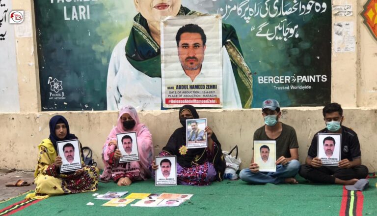 کراچی: زورانسری آوار جنیانی بگیری ءَ کھولانی زھرشانی برجاہ