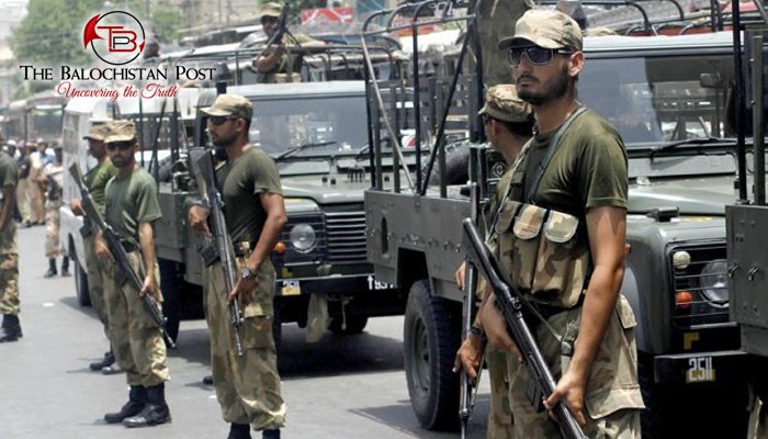 بی ایل اے ءَ ھازر سروس فورسز آفسرانی آوار جنگ ءِ شوربندی کتگ – شیواری جار شنگ بیتگ