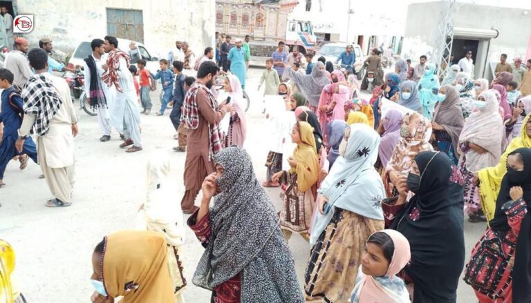 تمپ وئیل ءِ بگیری ءَ تربت ءَ زھرشانی