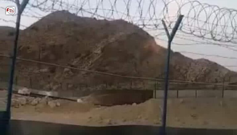 کلات ءَ گیس درکنوکین سائٹ ءِ سر ءَ اُرش