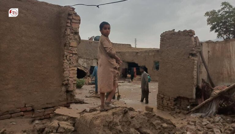 بلوچستان: بشی ھوراں بیران بوتگیں مردمانی کچ سد ءَ سر بوتگ انت