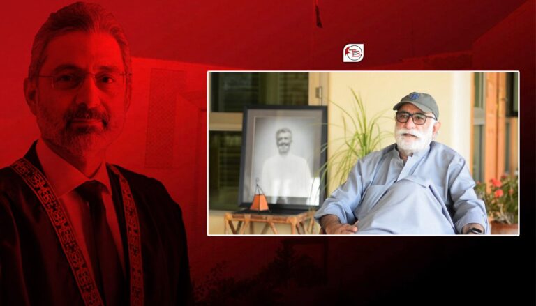 جسٹس قاضی فائز عیسیٰ بلوچ ءِ بگیری داروک یے، آئی ءِ سر ءَ اوست دارگ نہ بیت – جمیل بگٹی