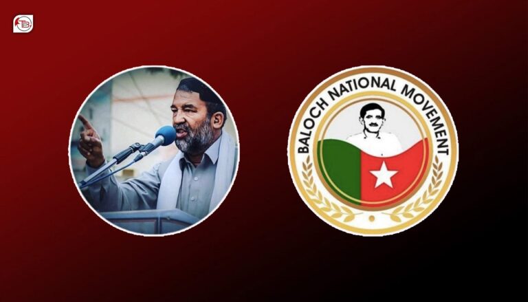 تاھر ھان ھزارہ بلوچستان ءِ پُرارشتے مردمے اَت، ما چہ آئی ءِ بیرانی ءَ کھتیگیں- بلوچ نیشنل مومنٹ