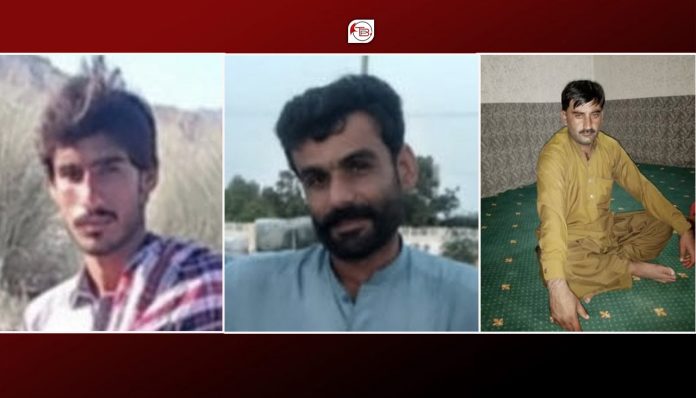 بلوچستان: چار مردم یل، دگہ سَے زورانسری آوار جنی ءَ پد بیگواہ