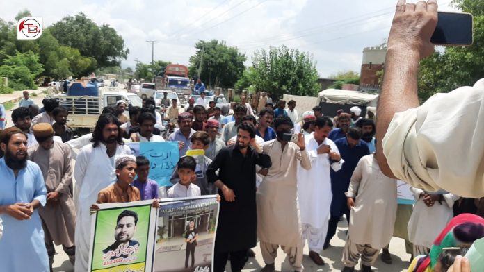 ڈاکٹر جمیل بلوچ ءِ زورانسری آوار جنی ءِ بگیری ءَ کھول ءِ نیمگ ءَ زھرشانی