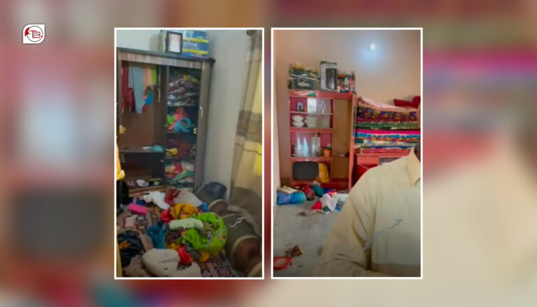 ھب: ناشناسیں مردماں یک لوگے ءَ دور کرتگ ءُ زر ءُ مال دُز اتگ اَنت