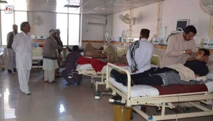 ژوب: دل لاپ ءِ نادراھی ءِ سوب ءَ دو مردم بیران