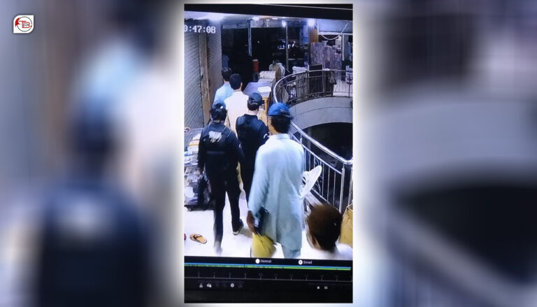 لالا فہیم ءِ زورانسری آوار جنی ءِ سی سی ٹی وی تامر ترامجاھاں شنگ بوتگ