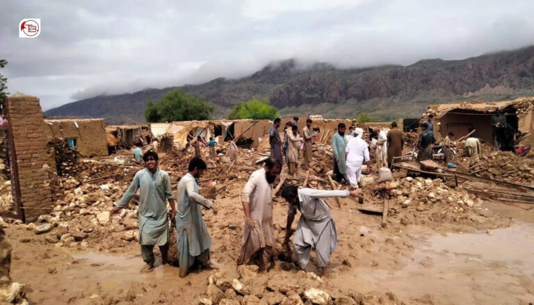 بلوچستان ءَ توپان: بیرانیانی کساس دو سد ءُ سی ءَ رس اِتگ اَنت