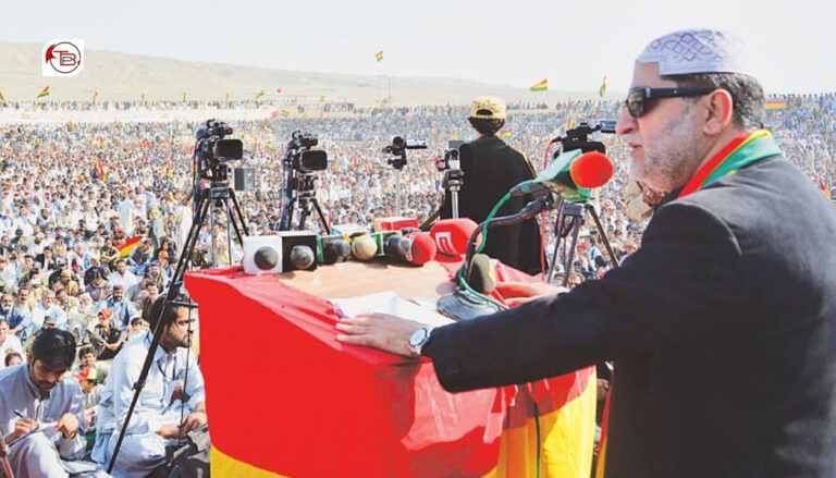 جنرل سرفراز ءُ آئی ءِ ھمراھانی جانی تاوانانی سر ءَ بژنیگ اِنت – بی این پی